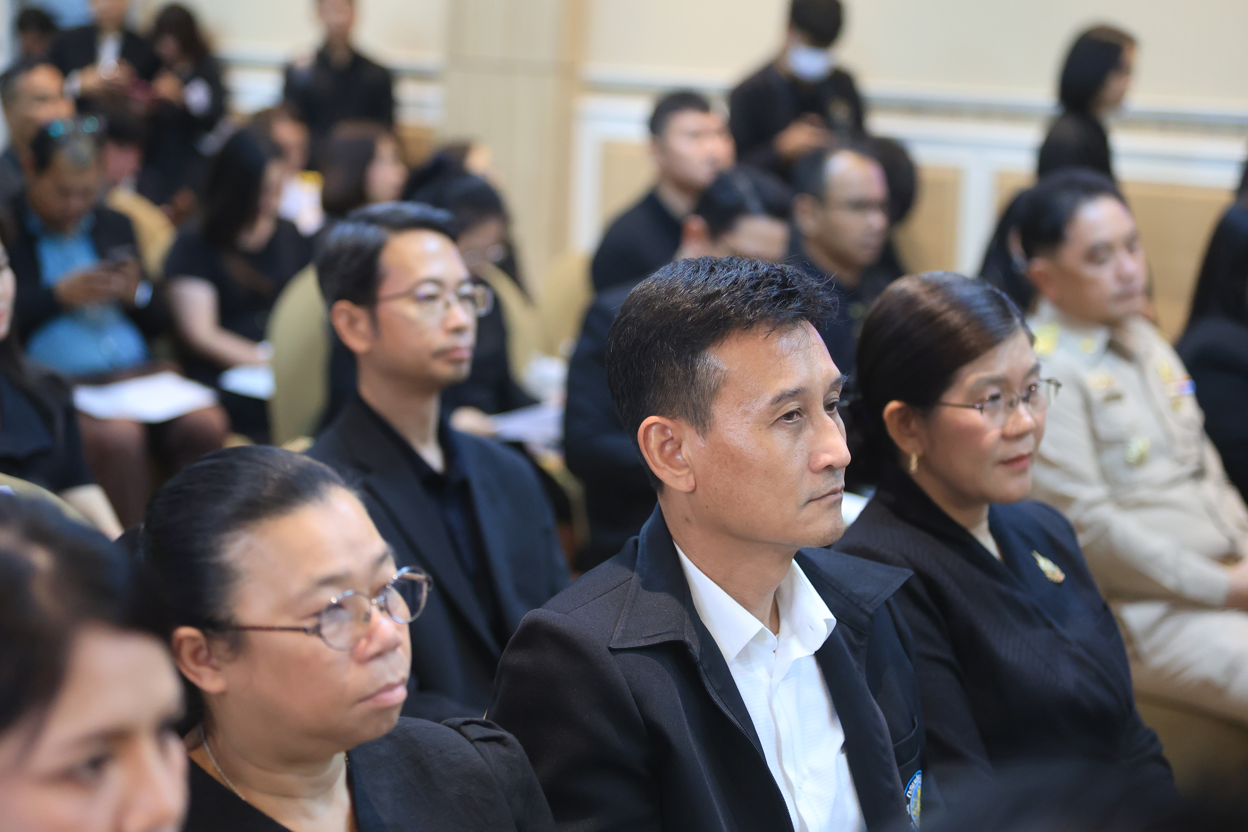 title - ส.ป.ก. ร่วมงานแถลงข่าวการจัดงานเทิดพระเกียรติและน้อมรำลึก ในพระมหากรุณาธิคุณของสมเด็จพระนางเจ้าสิริกิติ์ พระบรมราชินีนาถ พระบรมราชชนนีพันปีหลวง